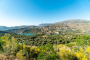 Views from lower terraces of the finca
